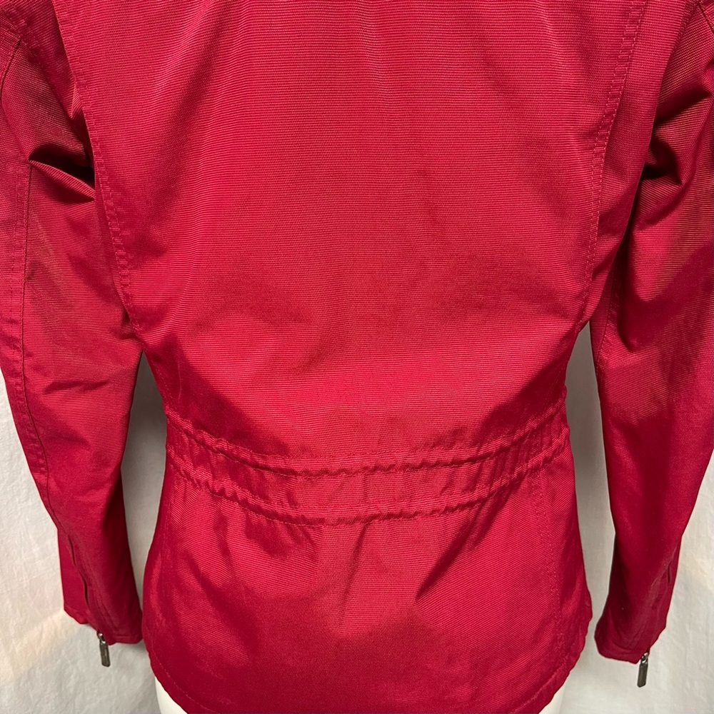 Harley Davidson HD Women's Riding Gear Soft Shell Jacket Red 97026 03VW Small - Picture 11 of 16